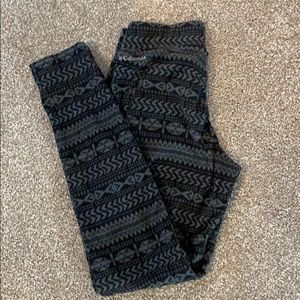 Fleece Leggings